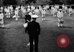 Image of knot tying and flag semaphore Connecticut USA, 1935, second 44 stock footage video 65675049560