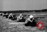 Image of small arms target practice Connecticut USA, 1935, second 12 stock footage video 65675049561