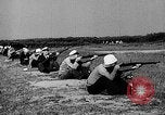 Image of small arms target practice Connecticut USA, 1935, second 13 stock footage video 65675049561