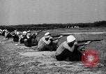 Image of small arms target practice Connecticut USA, 1935, second 14 stock footage video 65675049561