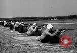 Image of small arms target practice Connecticut USA, 1935, second 17 stock footage video 65675049561