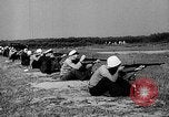 Image of small arms target practice Connecticut USA, 1935, second 18 stock footage video 65675049561