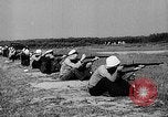 Image of small arms target practice Connecticut USA, 1935, second 21 stock footage video 65675049561