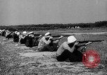 Image of small arms target practice Connecticut USA, 1935, second 22 stock footage video 65675049561