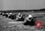 Image of small arms target practice Connecticut USA, 1935, second 23 stock footage video 65675049561