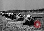 Image of small arms target practice Connecticut USA, 1935, second 24 stock footage video 65675049561