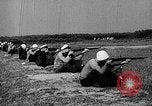 Image of small arms target practice Connecticut USA, 1935, second 25 stock footage video 65675049561