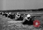 Image of small arms target practice Connecticut USA, 1935, second 26 stock footage video 65675049561