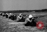 Image of small arms target practice Connecticut USA, 1935, second 27 stock footage video 65675049561