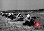 Image of small arms target practice Connecticut USA, 1935, second 28 stock footage video 65675049561