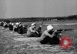 Image of small arms target practice Connecticut USA, 1935, second 31 stock footage video 65675049561