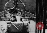 Image of seal patrol Pacific Ocean, 1935, second 1 stock footage video 65675049565