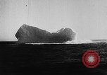 Image of iceberg Atlantic Ocean, 1935, second 4 stock footage video 65675049566