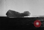 Image of iceberg Atlantic Ocean, 1935, second 5 stock footage video 65675049566