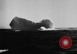 Image of iceberg Atlantic Ocean, 1935, second 6 stock footage video 65675049566