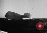 Image of iceberg Atlantic Ocean, 1935, second 7 stock footage video 65675049566
