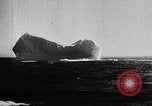 Image of iceberg Atlantic Ocean, 1935, second 8 stock footage video 65675049566