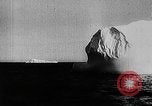 Image of iceberg Atlantic Ocean, 1935, second 9 stock footage video 65675049566