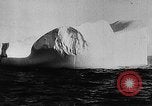 Image of iceberg Atlantic Ocean, 1935, second 14 stock footage video 65675049566