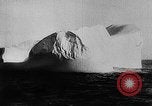 Image of iceberg Atlantic Ocean, 1935, second 16 stock footage video 65675049566