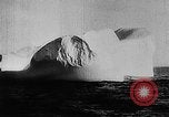 Image of iceberg Atlantic Ocean, 1935, second 17 stock footage video 65675049566
