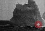 Image of iceberg Atlantic Ocean, 1935, second 43 stock footage video 65675049566