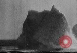 Image of iceberg Atlantic Ocean, 1935, second 45 stock footage video 65675049566