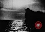 Image of iceberg Atlantic Ocean, 1935, second 61 stock footage video 65675049566