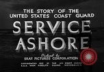 Image of Coast Guard stations United States USA, 1935, second 3 stock footage video 65675049568