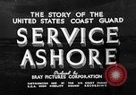 Image of Coast Guard stations United States USA, 1935, second 4 stock footage video 65675049568