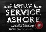 Image of Coast Guard stations United States USA, 1935, second 5 stock footage video 65675049568