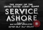 Image of Coast Guard stations United States USA, 1935, second 7 stock footage video 65675049568
