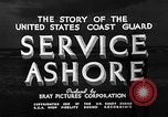 Image of Coast Guard stations United States USA, 1935, second 9 stock footage video 65675049568