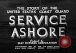 Image of Coast Guard stations United States USA, 1935, second 10 stock footage video 65675049568