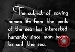 Image of Coast Guard stations United States USA, 1935, second 14 stock footage video 65675049568