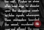 Image of Coast Guard stations United States USA, 1935, second 37 stock footage video 65675049568