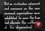 Image of Coast Guard stations United States USA, 1935, second 47 stock footage video 65675049568