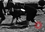 Image of breeches buoy United States USA, 1935, second 18 stock footage video 65675049573