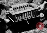 Image of breeches buoy United States USA, 1935, second 21 stock footage video 65675049573