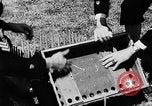 Image of breeches buoy United States USA, 1935, second 25 stock footage video 65675049573