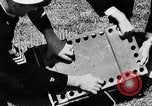 Image of breeches buoy United States USA, 1935, second 28 stock footage video 65675049573