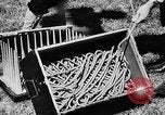 Image of breeches buoy United States USA, 1935, second 31 stock footage video 65675049573