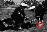 Image of breeches buoy United States USA, 1935, second 33 stock footage video 65675049573