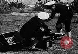 Image of breeches buoy United States USA, 1935, second 34 stock footage video 65675049573