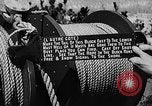 Image of breeches buoy United States USA, 1935, second 53 stock footage video 65675049573