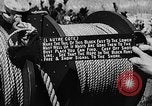 Image of breeches buoy United States USA, 1935, second 55 stock footage video 65675049573