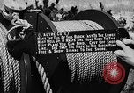 Image of breeches buoy United States USA, 1935, second 56 stock footage video 65675049573
