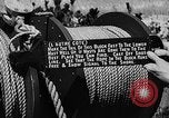 Image of breeches buoy United States USA, 1935, second 58 stock footage video 65675049573