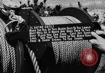 Image of breeches buoy United States USA, 1935, second 61 stock footage video 65675049573