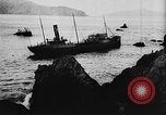 Image of Coast Guard rescue operations for tanker Lyman Stewart in California United States USA, 1935, second 3 stock footage video 65675049574